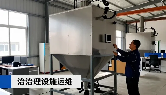 环保设备研发篇:方向的治理设施运维实用干货